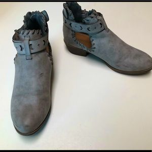 COPY - COPY - Gray ankle boots by RAMPAGE